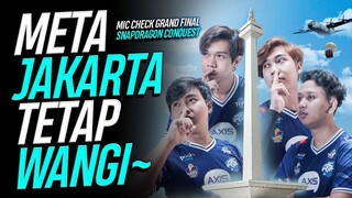 Lebih Wangi Meta Bali? | Snapdragon Conquest Grand Final - EVOS Reborn