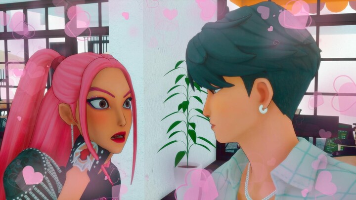 zoey ngeprank jinu saja boys