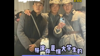 เมื่อเพื่อนร่วมมหาวิทยาลัยของฉันไปเป็นนักแสดงประกอบ ผู้กำกับคุณเข้าใจนักศึกษาดีจริงๆ...