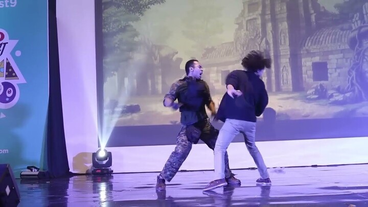 Battle Royale Team Giandra dan Famisa