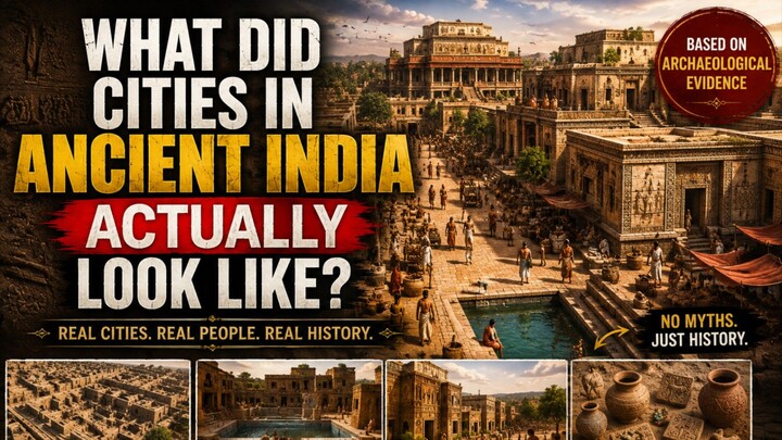 What Did Cities in Ancient India ACTUALLY Look Like? | 3D Reconstruction
