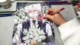 Painting|Tokyo Ghoul Hand-painting