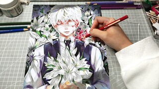 Painting|Tokyo Ghoul Hand-painting