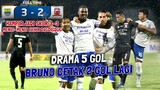 HASIL PERSIB VS MADURA UNITED, BRUNO CETAK 2 GOL & DRAMA 5 GOL MENEGANGKAN