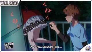 Terjepit kesempatan si bujang main dari belakang !