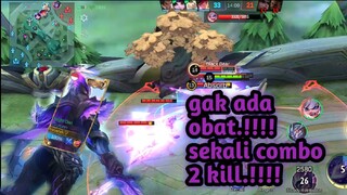 SEKALI COMBO 2 ORANG PINDAH ALAM,Gusion hyper.