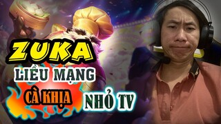 ZuKa LIỀU DÁM CÀ KHỊA NHỎ TV LÀM CẢ TEAM KHÓC KHÔNG RA NƯỚC MẮT | NHOTV