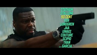 Watch EXPEND4BLES (2023) - Official Trailer - Jason Statham, Sylvester Stallone