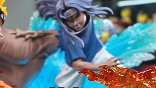 What can a 3,000-yuan Naruto figure look like? Yunding Zhaixing One-Tail Naruto first unboxing! [Tao