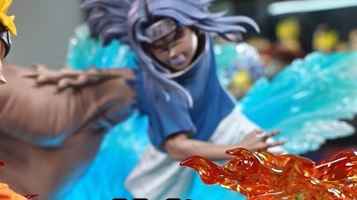 Seperti apa wujud figur Naruto seharga 3.000 yuan? Unboxing pertama Yunding Zhaixing One-Tail Naruto
