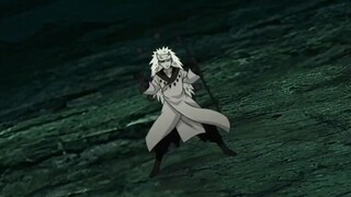 trận đấu cực căng của Madara vs Guy - Naruto Shippuden