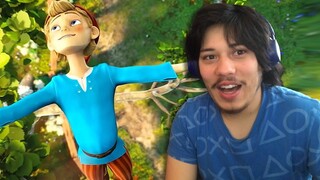 This Voice Acting Is Impeccable! | Reacting to PINOCCHIO: A TRUE STORY - Official Trailer (2022)