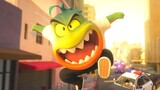 Bad Wolf And His Gang Saves the City From Mad Scientist