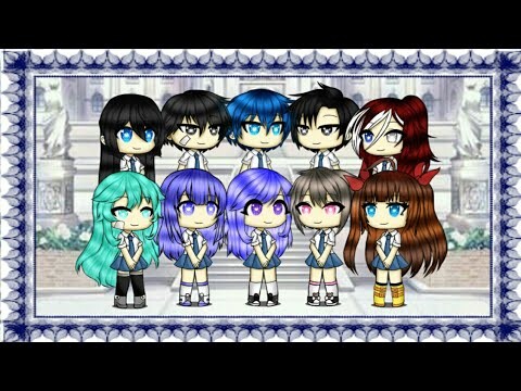 Speedpaint Edit Gacha Life (All My Friends)