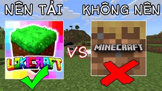 Game Nhái Minecraft Trên Điện Thoại | CRAFTING AND BUILDING Với LOKICRAFT | Nên Chơi Game Nào..!!