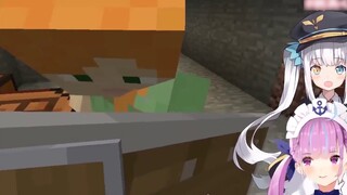 MeAqua - Minecraft จากศูนย์: บทที่ 5 [มุมมองของ Aqua]