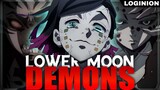 All Lower Demon Moons Story and Human Life - Twelve Kizuki from Demon Slayer | Loginion