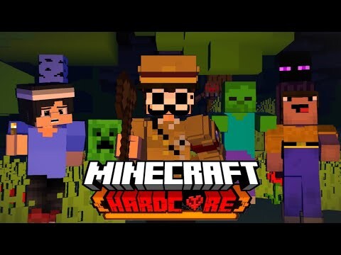 We Attempt to Survive 100 Days in HARDCORE Minecraft... Ft. Habitat Gaming, Ar Ar Plays (Tagalog)