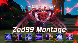 200 IQ Zed99 Zed Montage - Best Zed Korea Plays 2021 | League of Legends 4K LOLPlayVN