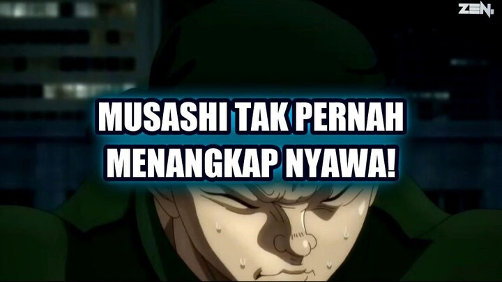 🔥 RAHASIA DI BALIK PEDANG LEGENDARIS: MUSASHI TAK PERNAH MENANGKAP NYAWA!