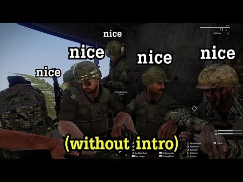 Random Arma 3 Vietnam Bullshittery (without intro)