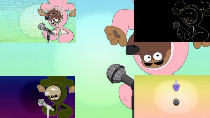 Gummy bear (BUNNY DOG) EFFECTS