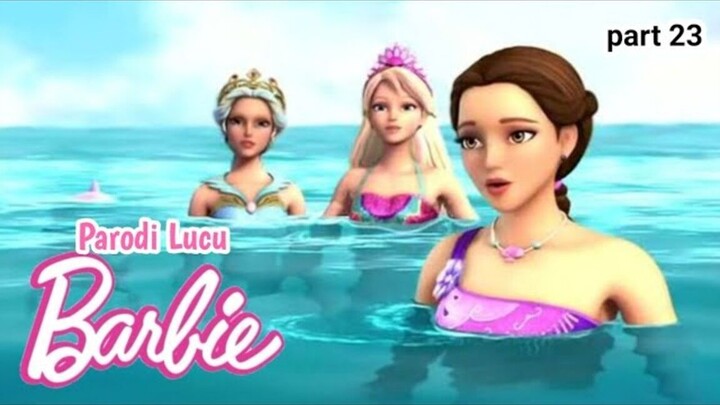 Dapat Amplop Serangan Fajar    Parodi Lucu Barbie part 23