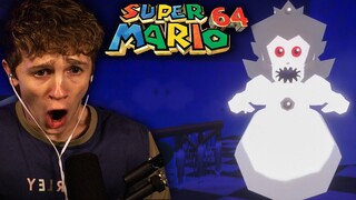 THIS *NEW* SUPER MARIO 64 HORROR GAME IS TERRIFYING AND SHOULD BE BANNED