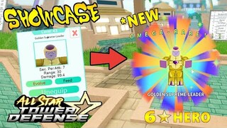 SHOWCASE NEW 6 STAR FRIEZA OP??!! - ROBLOX INDONESIA