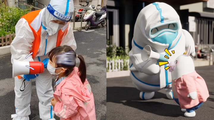 "มาลงตึก 24 เพื่อทดสอบกรดนิวคลีอิก" ใครจะอดใจไหวกับเสียงน่ารัก ๆ แบบนี้? มีทั้งเวอร์ชันคนแสดงจริงและ