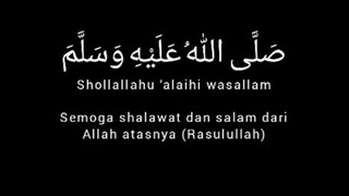 sholawat jibril😇