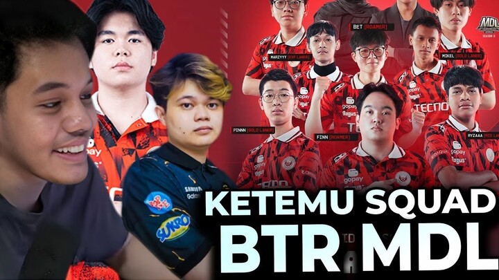 Ketika party terkuat bertemu BTR MDL! Gak akan kita kasih ampun! - Mobile Legend