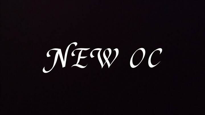 NEW OC!!