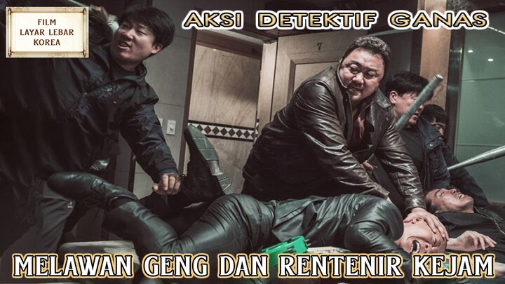 Aksi Detektif Ganas Melawan Geng dan Rentenir Kejam - Alur Cerita Film Terbaik