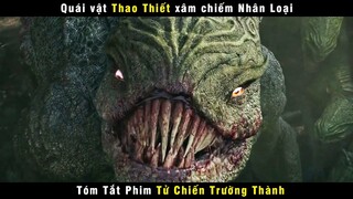 [Review Phim] Quái Vật Thao Thiết Giáng Tại Hoạ Xuống Nhân Loại | Netflix