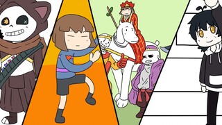 【ask】Frisk does the distraction dance? Pig Bajie sans? Ink old white! The story of the mouse and Xia