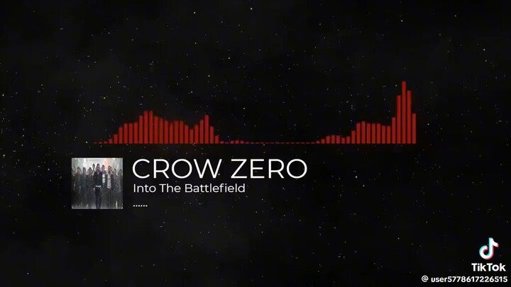 CROW ZERO TRACK AUDIO
