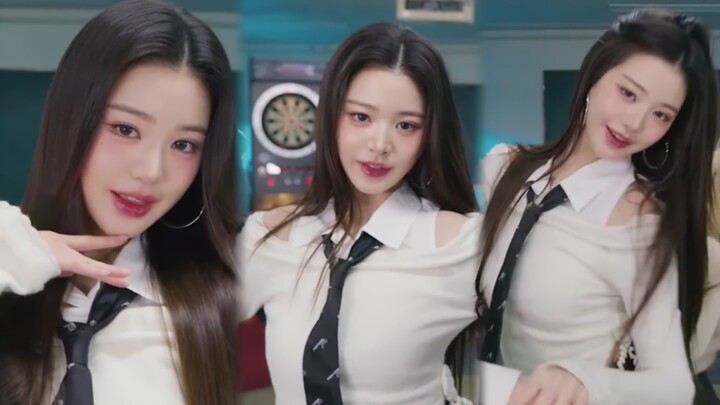 【张元英】宇宙最强制服女神 1theK Dance Society《ATTITUDE》元英cut｜250206