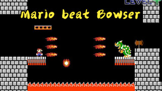 Here's how Mario can beat Impossible Mode Bowser