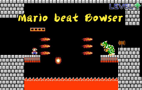 Here's how Mario can beat Impossible Mode Bowser