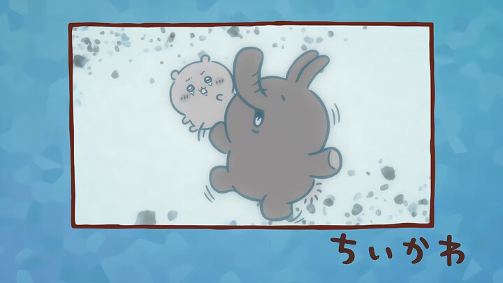 [Original Ending Theme] Chiikawa with Chinese Subtitles Episode 354 “Nightmare ⑥”