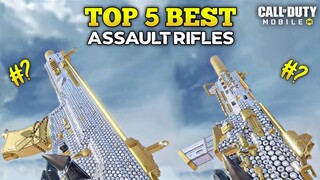 Top 5 Best AR Guns in Codm Season 3 | Gunsmith Loadout/Class Setup | Cod Mobile