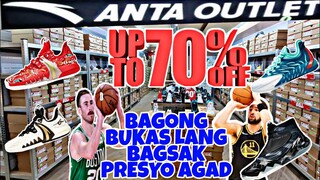 KABUBUKAS LANG NA ANTA OUTLET BAGSAK PRESYO AGAD! KT5,KT6,GH1,GH2 BASKETBALL SHOES MURA NALANG! SALE