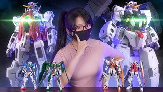 More than ten years... Four little powerhouses gather! ~ Bandai MG De Angel Gundam Introduction [Shr