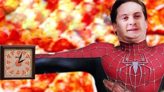 《PIZZA TIME 》蜘蛛侠——“能力越大，越要吃披萨”