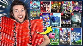 50 NEW Upcoming Nintendo Switch Games COMING 2022!