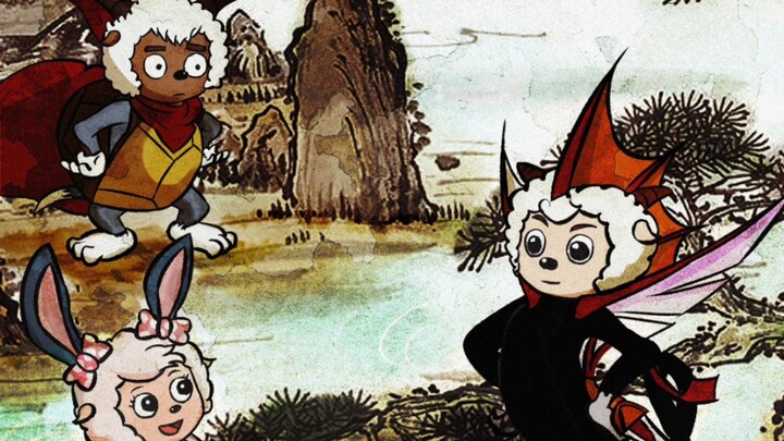 Our family had fallen on hard times, and my grandfather finally took out the ancestral painting trea