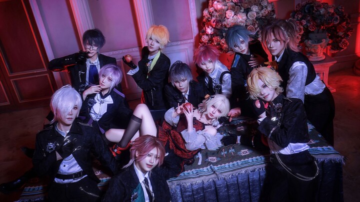 [DIABOLIK LOVERS | COS] A Dance Sealed by Blood | Dinner or Lover? 🦇 INVISIBLE LOVE