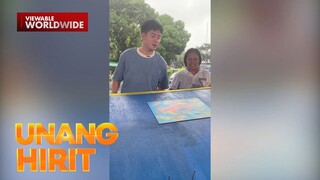 UH MONEYBALL sa Quezon City | Unang Hirit