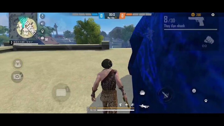 khoảnh khắc cay nhất free fire nhấn hụt nút bắn